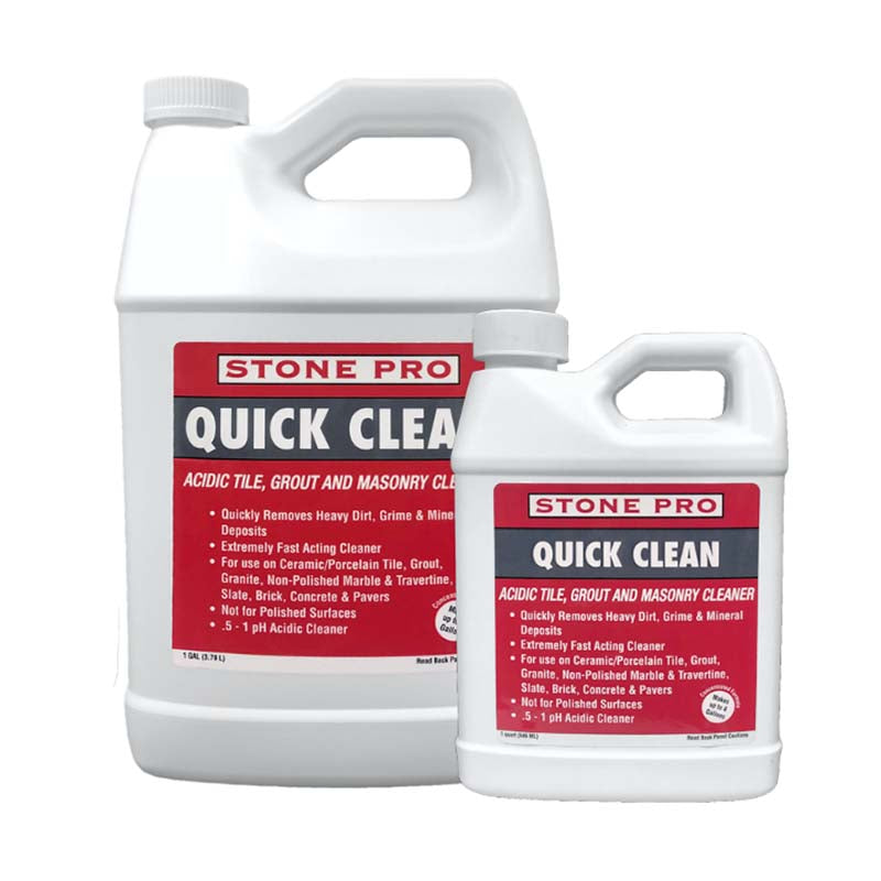 Quick Clean - Heavy Duty Tile & Stone Cleaner