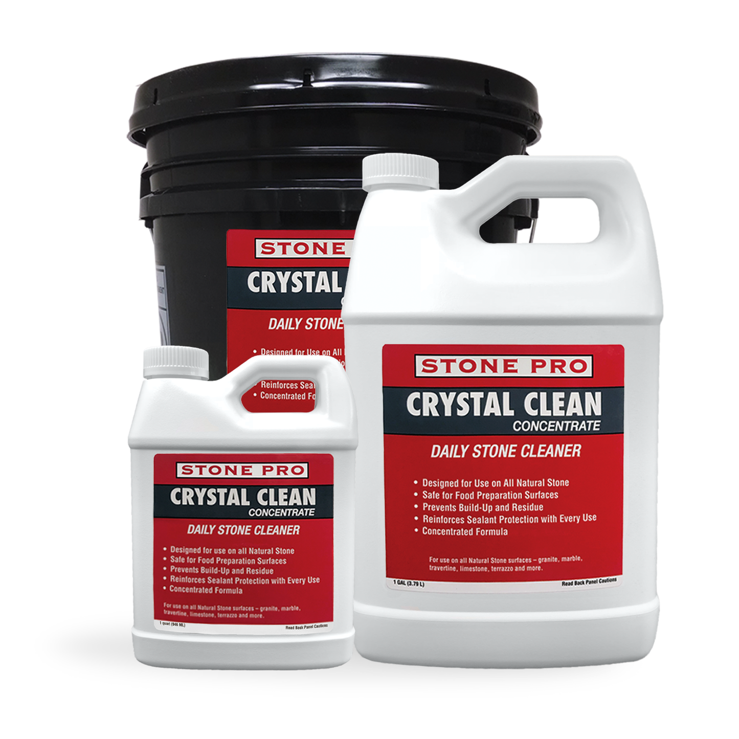 Crystal Clean - Daily Stone Cleaner