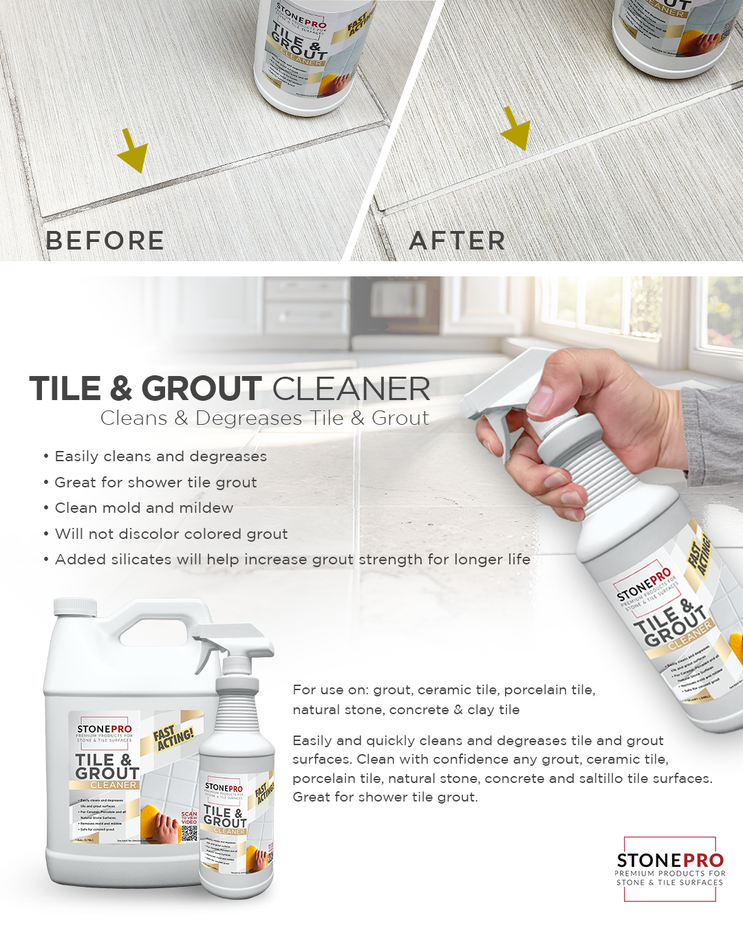 Tile & Grout Cleaner