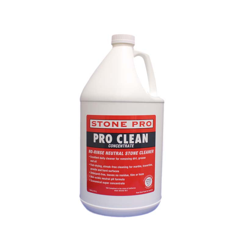 Pro Clean - Neutral No-Rinse Cleaner For Stone & Hard Surfaces